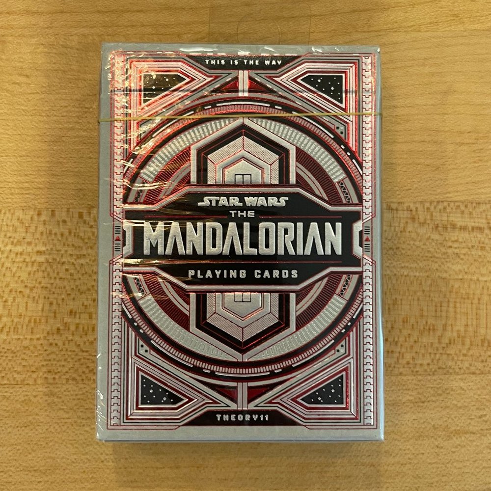 Theory11 Star Wars Mandalorian Playing Cards New in Package